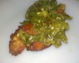 Foto langkah ke 5 dari resep Ayam geprek cabe ijo.