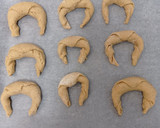 Foto del paso 5 de la receta: Mini croissant dietéticos con dulce de membrillo