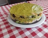 Foto del paso 4 de la receta: Torta de verdura con tortillas