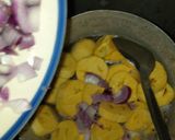 A picture of step 5 of Beans and plantain pottage.