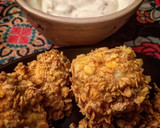 Foto del paso 5 de la receta: Nuggets con salsa de yogur y limón sin gluten y sin lácteos