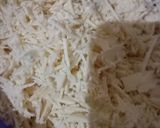 Foto langkah ke 2 dari resep Sawut singkong (no kelapa).