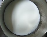 A picture of step 3 of Spooky Mushroom soup.