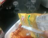 A picture of step 4 of Spicy raw mango lacha Achar.