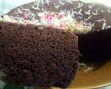 Foto langkah ke 9 dari resep Brownies Coklat Kukus (takaran sdm).