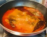 A picture of step 8 of Bengali: Koii Machher Tel-Jhal.