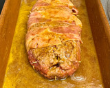 Foto del paso 6 de la receta: Pastel de carne para Navidad 🎄🎁