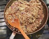 Foto del paso 2 de la receta: Arroz al horno con champiñones y cebollas