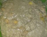 A picture of step 8 of Banana, peach, and almonds Bread.