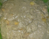 A picture of step 8 of Banana, peach, and almonds Bread.
