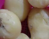 A picture of step 1 of Potato Doughnut.