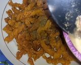 A picture of step 6 of Crispy Pasta Nimko.