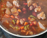 Foto del paso 4 de la receta: Carne en salsa