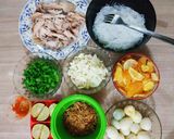 Foto langkah ke 4 dari resep Soto Banjar.