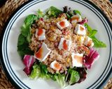 Foto del paso 7 de la receta Ensalada de quinoa con queso de cabra