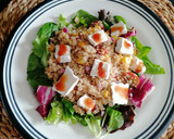 Foto del paso 7 de la receta: Ensalada de quinoa con queso de cabra