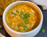 Foto del paso 6 de la receta: Sopa de huevo y maíz con pollo