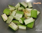 รูปขั้นตอนการทำที่ 2 ของ ผัดมะเขือยาว #กินผักรักสุขภาพ7