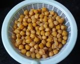 A picture of step 1 of Kabuli chane chhole.