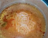 Foto langkah ke 3 dari resep Soun Jamur Kuah Pedas.