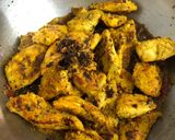 A picture of step 9 of Spicy Amritsari Chicken Curry (Amritsari Murg).