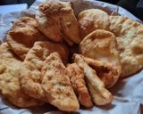 Foto del paso 1 de la receta: Tortas fritas y pasteles