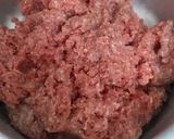 A picture of step 1 of Meatball curry in coconut #ThemeChallenge.