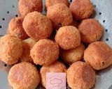 Foto langkah ke 4 dari resep Perkedel Kelapa.