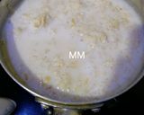 A picture of step 2 of Brown Sticky Rice With Mango(Thai dish).