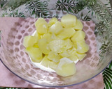 Foto del paso 2 de la receta: Salmón con especias, verduritas al horno y puré de patatas 😍❤