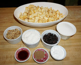 Foto del paso 5 de la receta: Rollo de manzanas con pasas y nueces