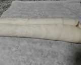 Foto del paso 4 de la receta: Palmeritas de jamón y queso