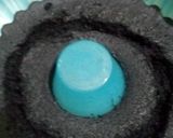 Foto langkah ke 4 dari resep Bolu Ketan Hitam Keju Lumer Kukus.