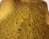 A picture of step 5 of Butterscotch cake.