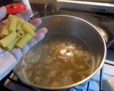 Foto del paso 10 de la receta: Pasta fagioli  - con fideos cortos, legumbres y vegetales
