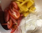 Hình bước làm 2 của món Canh chua cá diêu hồng