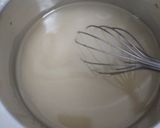 A picture of step 1 of Decadent Chocolate Cake.