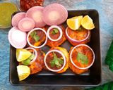 A picture of step 9 of Tandoori Momos - smoky, Spicy, Street-Style Indo Chinese Delight.