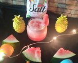 A picture of step 5 of Water melon juice.