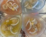 Hình bước làm 3 của món Chè hạt sen long nhãn hạt chia