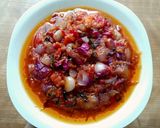 Foto langkah ke 7 dari resep Sambal Bawang Daun Jeruk.