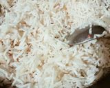 A picture of step 2 of Fried rice.