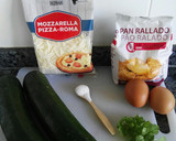 Foto del paso 1 de la receta: Crujientes de calabacín y queso sin gluten