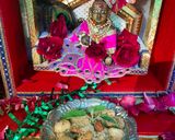 धनिया पंजीरी(dhaniya panjiri recipe in hindi) रेसिपी चरण 4 फोटो