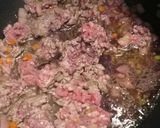 A picture of step 2 of Tagliatelle alla bolognese.