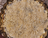 Foto del paso 4 de la receta: Tarta de coco y dulce de leche 🥧