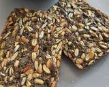 A picture of step 5 of Tahini Seed Bread.