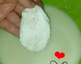صورة لخطوة 7 من وصفة جبن موزاريلا صنع منزلي❤ بدون تكلفة بزاف بنين😋😋😋