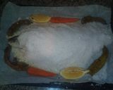 Foto del paso 2 de la receta: Lubina a la sal