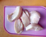Foto langkah ke 1 dari resep Ayam untuk isi bakpau.
